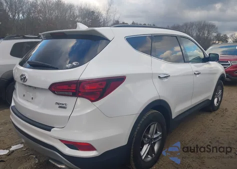 2018 Hyundai Santa Fe Sport 2.4L из США, поврежденный, VIN 5XYZUDLB7JG524841